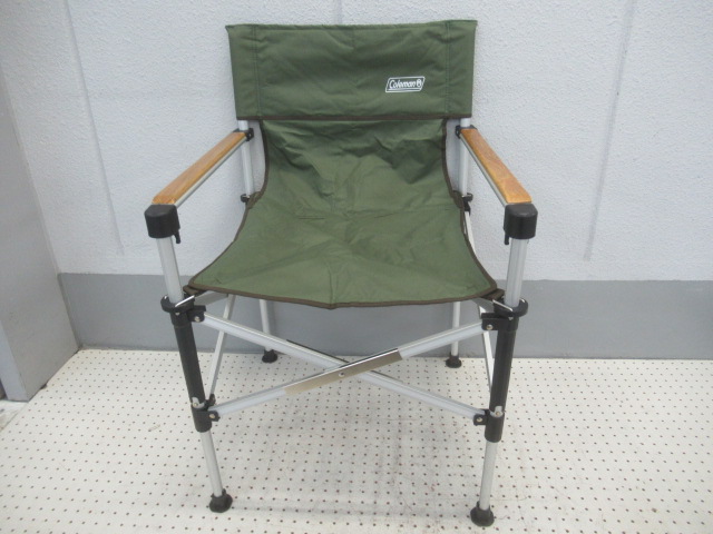 Coleman（コールマン）  ツーウェイキャプテンチェア グリーン 2