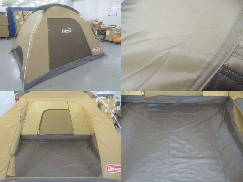 Coleman（コールマン）  タフドーム/3025 バーガンディ