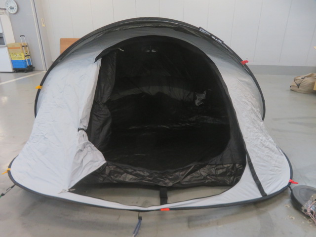 Quechua（ケシュア）  2 SECONDS EASY 3 FRESH&BLACK