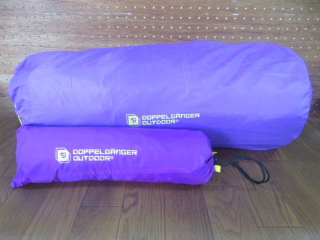 DOPPELGANGER OUTDOOR（ドッペルギャンガー）  タープリーテント・グランドシートセット T3-83
