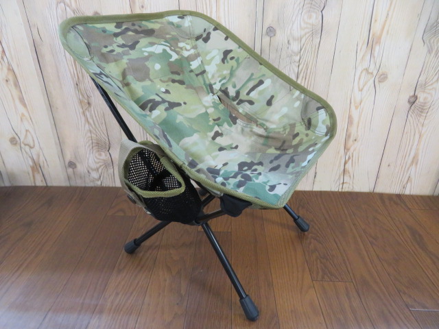 タクティカル チェア ミニ マルチカモ | アウトドア用品・アウトドア