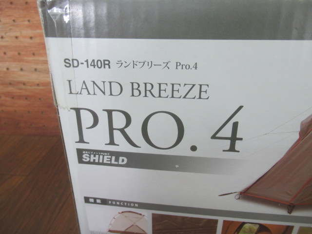 Snow Peak（スノーピーク）  ランドブリーズ PRO.4 SD-140R
