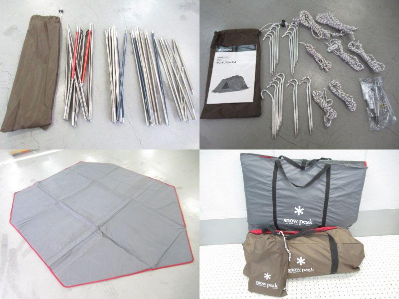 Snow Peak（スノーピーク）  ランドブリーズ4 SD-634 セット9