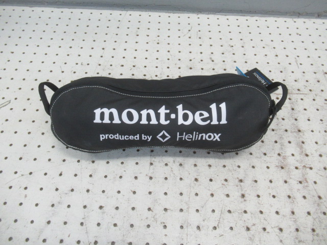 Helinox（ヘリノックス）  MB チェアワン モンベル(1)
