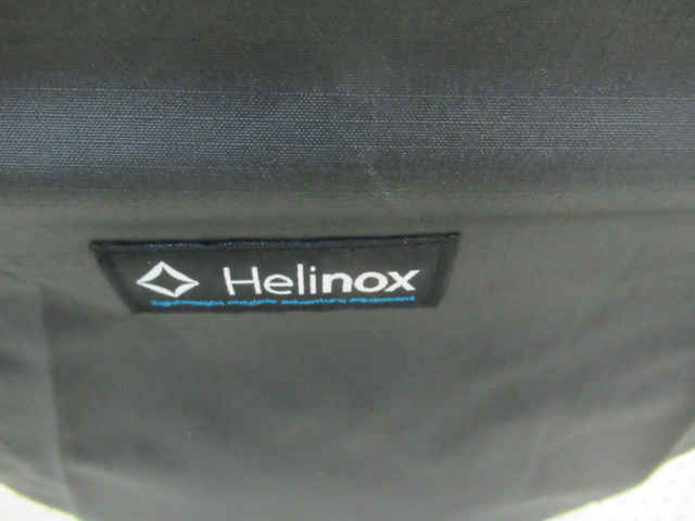 Helinox（ヘリノックス）  グラウンドチェア 1822229 ブラック(1)