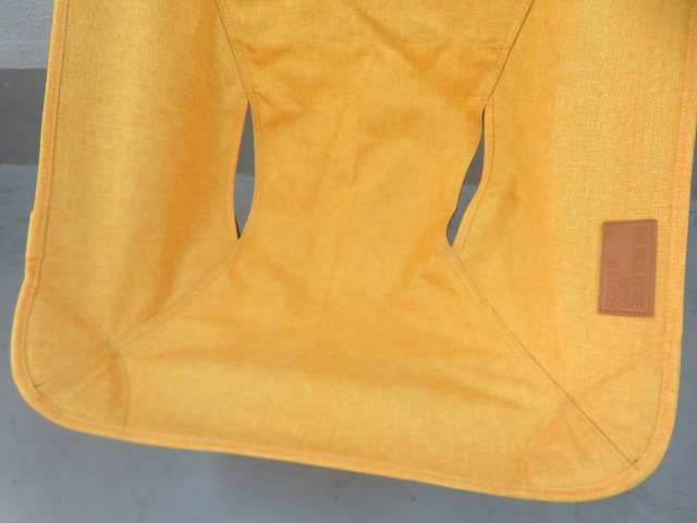 Helinox（ヘリノックス）  ホーム デコ＆ビーチ チェア シトラスイエロー