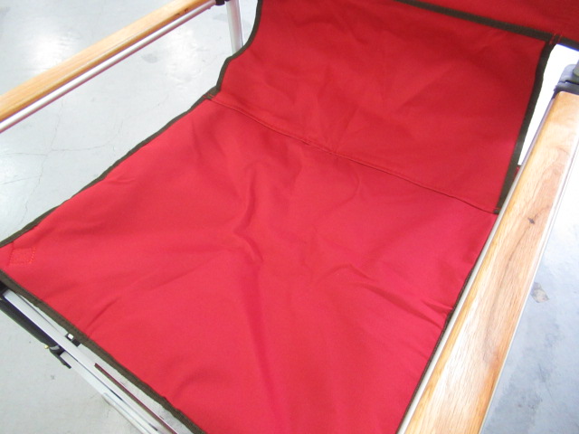 Coleman（コールマン）  ツーウェイキャプテンチェア レッド