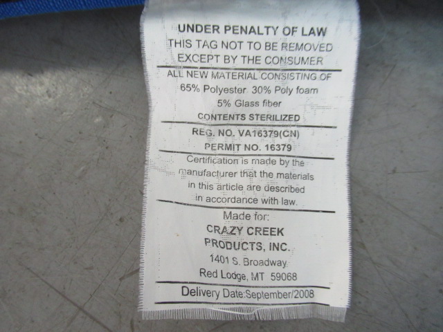 その他ブランド  ザ チェア スモーキーブルー