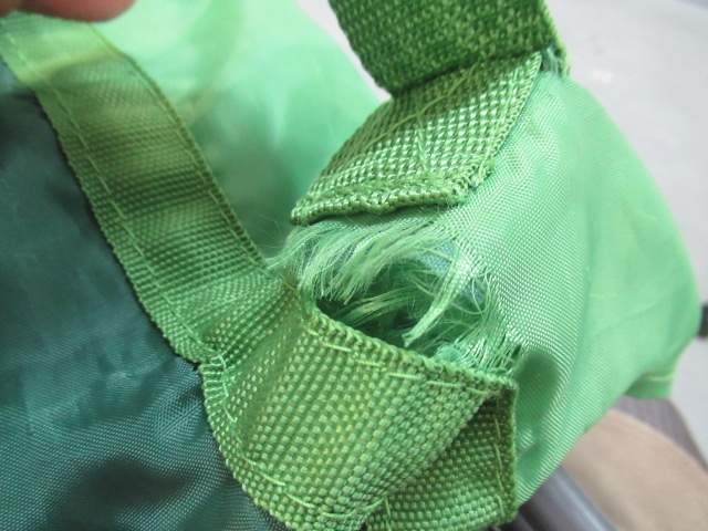 Coleman（コールマン）  カップホルダー付きスリムチェア レッド セット (1)