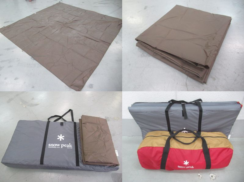 Snow Peak（スノーピーク）  アメニティドーム M SDE-001 セット