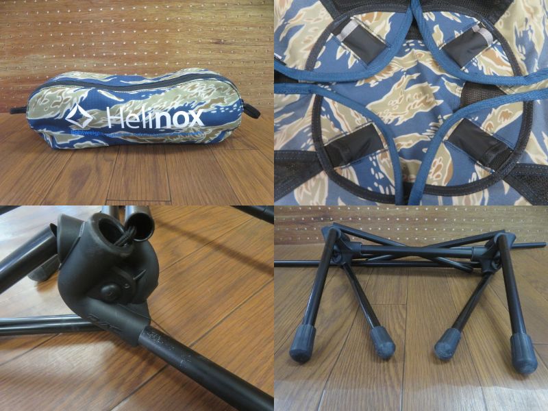 Helinox（ヘリノックス）  チェアワン タイガーカモ