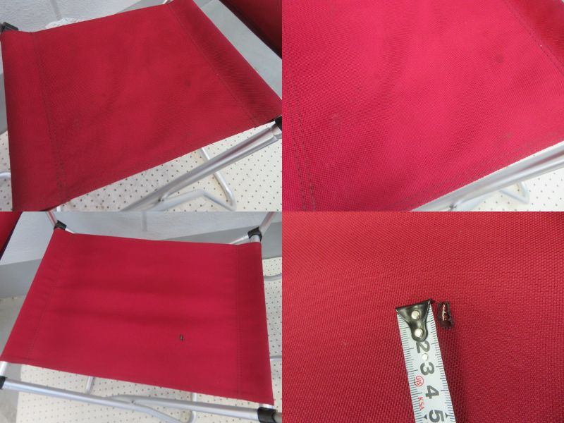 Snow Peak（スノーピーク）  FDチェアワイド RD セット