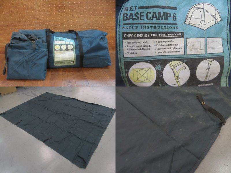 その他ブランド  REI BASE CAMP6