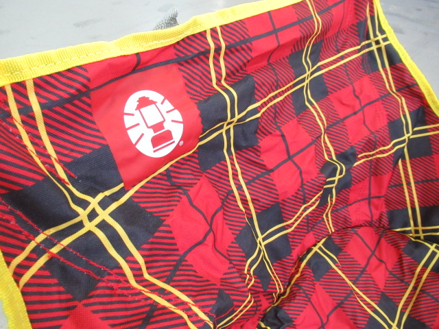 Coleman（コールマン）  キックバックチェアST プラッドレッド 2000024761