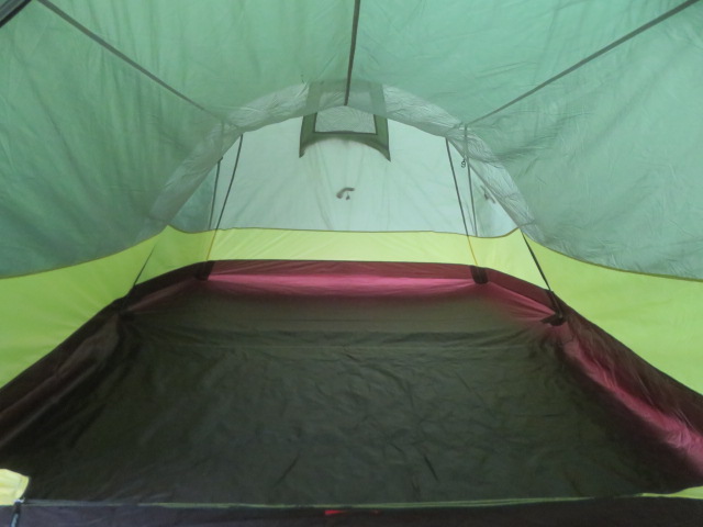 NatureHike（ネイチャーハイク）  Opalus3 フットプリント付属(1)