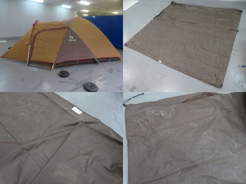 Snow Peak（スノーピーク）  アメニティドームM SDE-001 フロアシート セット