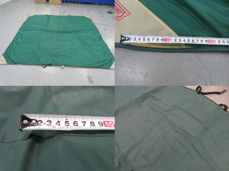 Coleman(コールマン) スタンダードドーム ワイド マットセット