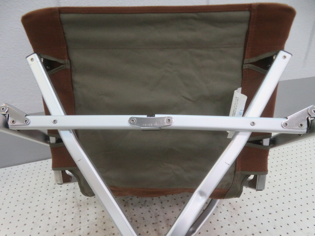 Snow Peak(スノーピーク) ローチェア30 ブラウン