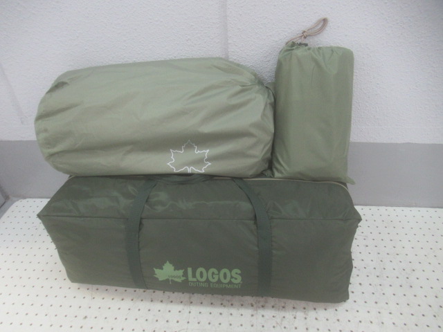 LOGOS（ロゴス）  neos PANELダブルリビングドーム XL-BJ セット