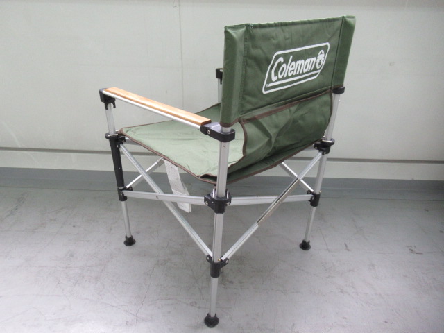 Coleman（コールマン）  ツーウェイキャプテンチェア グリーン (1)