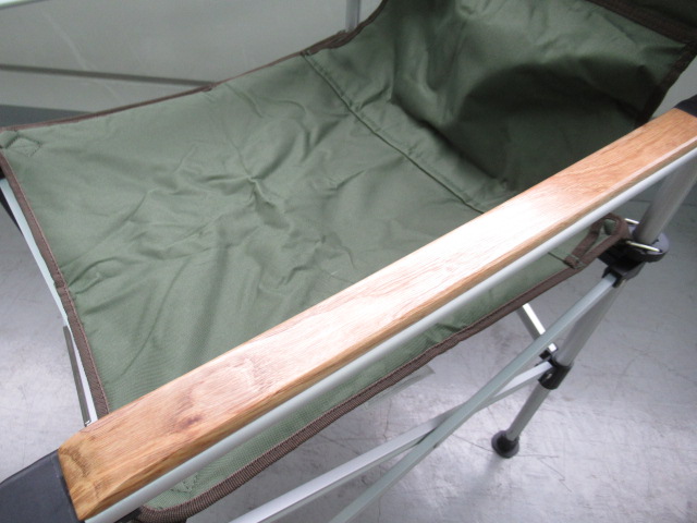 Coleman(コールマン) ツーウェイキャプテンチェア グリーン (2)