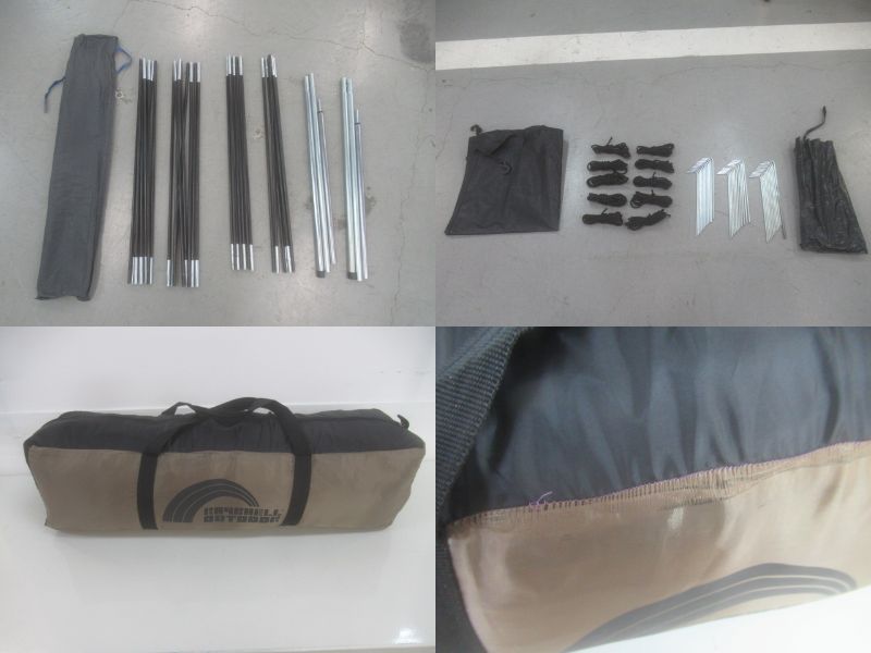 その他ブランド ドームテント 2DK