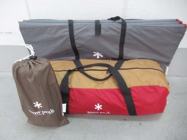 Snow Peak（スノーピーク）  アメニティドームM SDE-001 セット