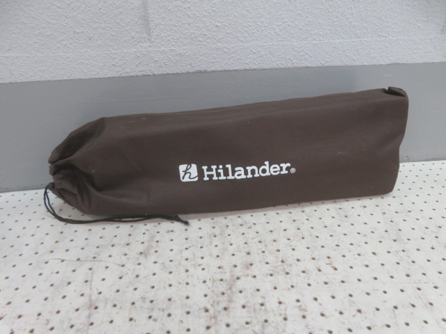 Hilander（ハイランダー）  ウッドフレームベンチ HCA0174