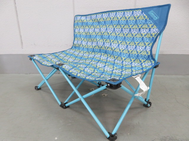 Coleman（コールマン）  ファンチェア ダブル フォリッジブルー