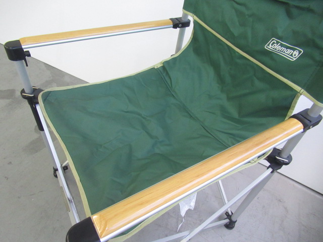 Coleman（コールマン）   スリムキャプテンチェア グリーン 2000013106