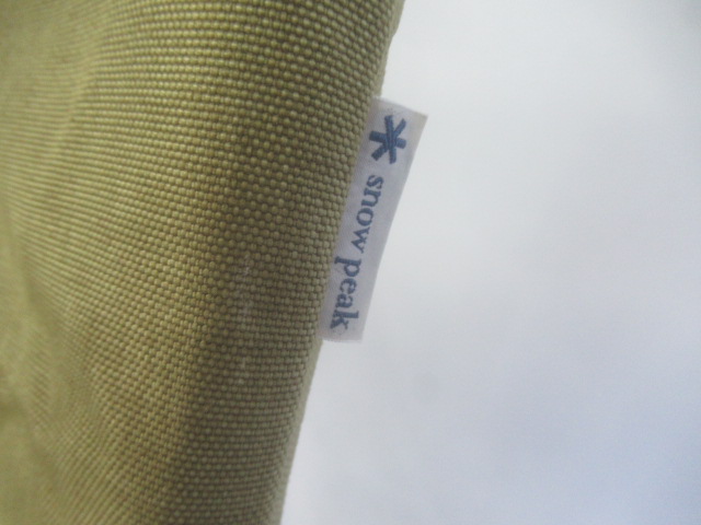 Snow Peak(スノーピーク) Take!チェア ダークグリーン (2)