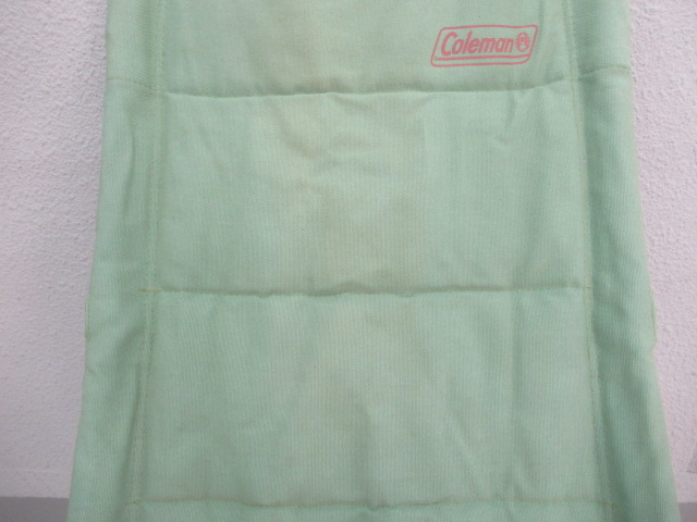 Coleman(コールマン) コンフォートキャンバスチェア アイビーグリーン