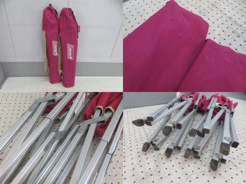 Coleman（コールマン）  キャンパスコージーチェア×2脚セット(1)