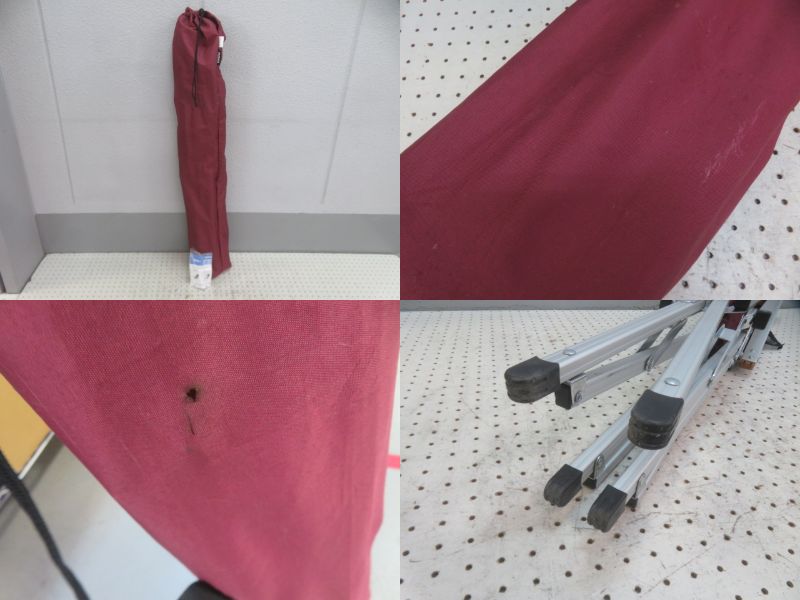 ogawa（小川・キャンパルジャパン）  ハイバックチェア バレンタインレッド 1905-10