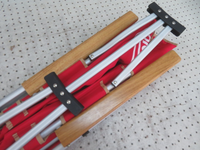 Coleman（コールマン）  レイチェア レッド