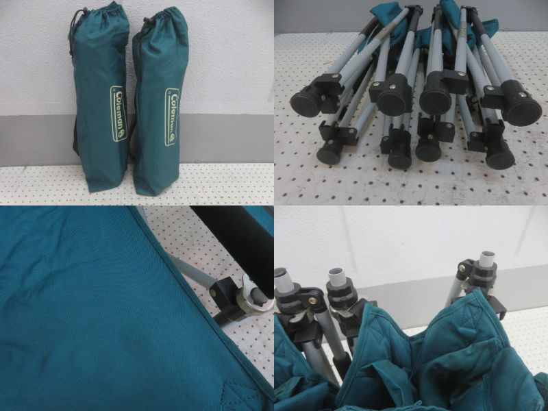 Coleman（コールマン）  ミニスリムキャプテンチェア×2脚 セット