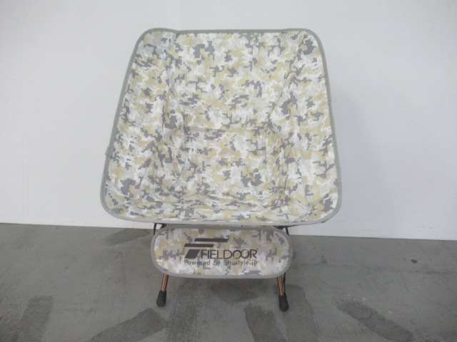 その他ブランド  FIELDOOR ポータブルチェア 2脚セット