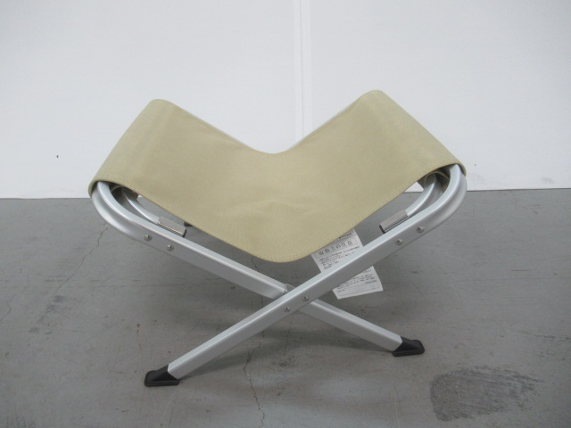 Snow Peak（スノーピーク）  ローチェア オットマン カーキ