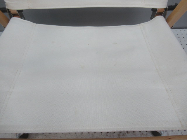 Hilander（ハイランダー）  ウッドフレームチェア アイボリー (2)