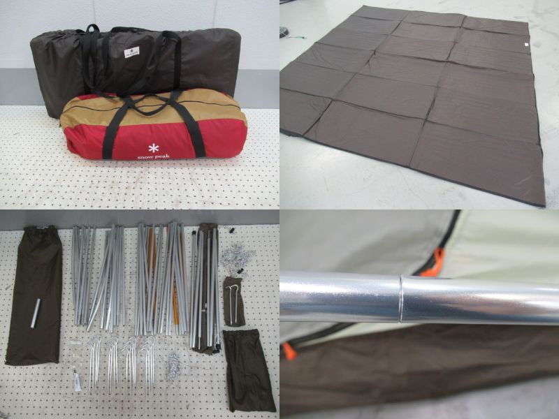 Snow Peak（スノーピーク）  アメニティドームM シートマットセット SDE-001