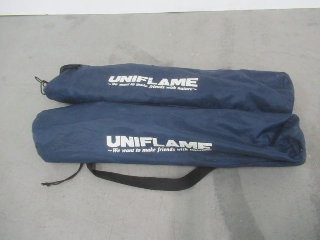 UNIFLAME（ユニフレーム）  REVOチェア ネイビー 2脚セット