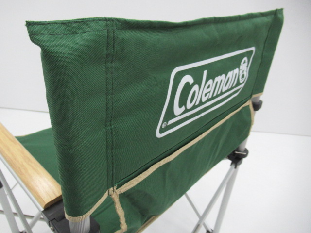 Coleman（コールマン）  スリムキャプテンチェア グリーン 2000013106