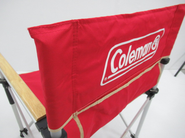 Coleman（コールマン）  スリムキャプテンチェア レッド 2000013107