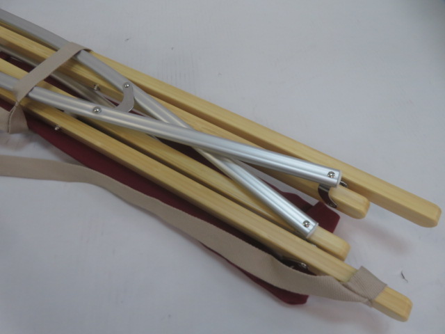 Snow Peak(スノーピーク) TaKe チェア ディープレッド(1)