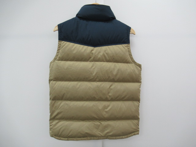 patagonia（パタゴニア）  スリングショットダウンベスト メンズ
