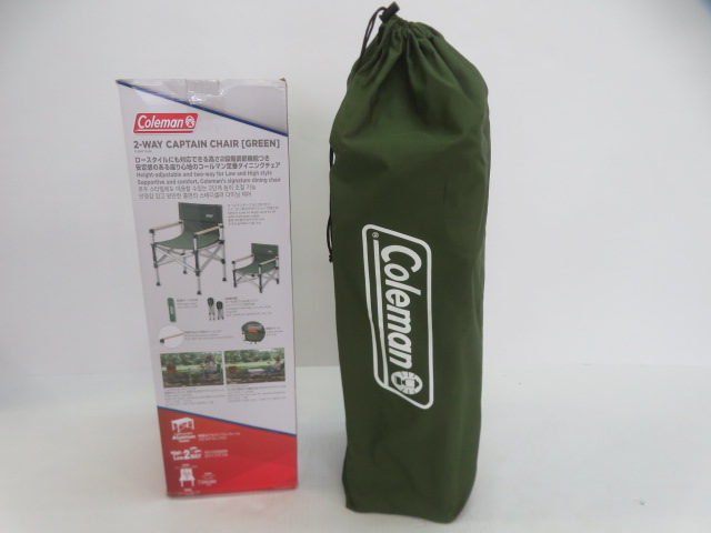 Coleman（コールマン）  ツーウェイキャプテンチェア(1) 2000031281