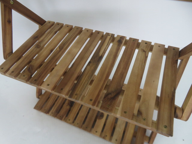 CAPTAIN STAG(キャプテンスタッグ) CSクラシックス 木製3段MOVEラック600