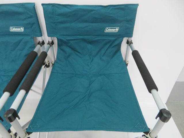 Coleman（コールマン）  スリムキャプテンチェア グリーン 2脚セット