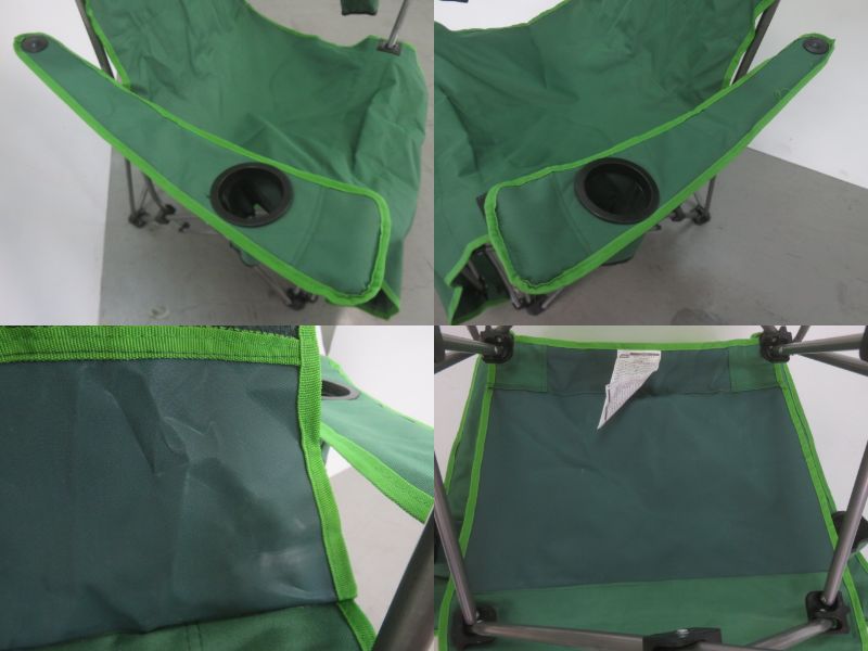 イージーリフトチェアST グリーン 2000010499 | アウトドア用品