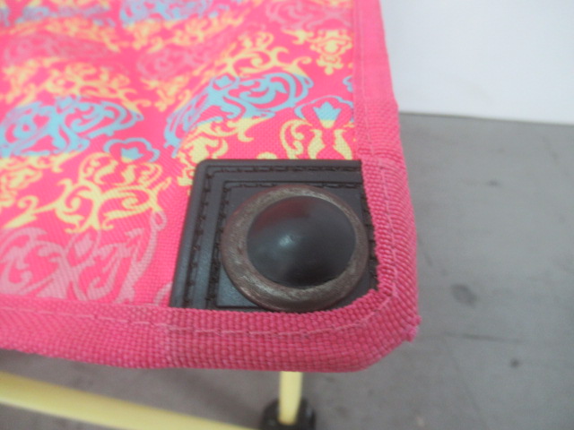 Coleman（コールマン）  ファンチェアダブル フォリッジピンク